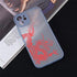 Unique Aesthetic Design Red Dragon Phone Case for iPhone 14 12 11 13 Pro Mini X XS XR Max 6 7 8 Plus SE Soft Bumper Fashion Cool Dragon Animal 3D Pattern Design Frosted PC Back Soft TPU Bumper Shockproof Protective Case