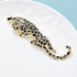 Unique Big Climbing Leopard Brooch Pins For Women And Men Retro Brooch Pins Shawl Shirt Collar Brooch Pins Unique Animal Brooch Elegant Brooches Winter Luxury Jewelry New Year Gift