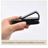 Unique Car Sun Visor Glasses Fastener Clip Holder For Sunglasses Eyeglasses Ticket Card Universal Multi-Function Sunglasses Holder Clip Hanger Eyeglasses Mount Double-Ends Clip 180 Degree Rotational Car Glasses Holder