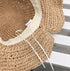 Unique Fashionable Bow Sun Hat Wide Floppy Summer Hats For Women Beach Straw Modern Bucket Hat Women's Summer Foldable Wide Breathable Outdoor Sun Hat