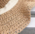 Unique Fashionable Bow Sun Hat Wide Floppy Summer Hats For Women Beach Straw Modern Bucket Hat Women's Summer Foldable Wide Breathable Outdoor Sun Hat