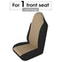 Unique Flat Cloth Car Seat Cover Detachable Headrests Solid Bench Flat Cloth Car Seat Cover Car Seat Covers Full Set Flat Cloth Full Set Car Seat Covers Front Rear Split Bench Protection Interior Accessories Universal Car Seat Cover Universal Fit for Cars