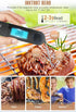 Unique Food Kitchen Digital Meat Thermometer  BBQ Instant Read Food Thermometer Waterproof With Backlight And Magnet For Kitchen Cooking Grilling BBQ Backing Liquids Oil Waterproof Kitchen Thermometer For Cooking Tools