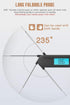 Unique Food Kitchen Digital Meat Thermometer  BBQ Instant Read Food Thermometer Waterproof With Backlight And Magnet For Kitchen Cooking Grilling BBQ Backing Liquids Oil Waterproof Kitchen Thermometer For Cooking Tools