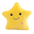 Unique Luminous Pillow Vivid Star Design LED Light Cushion Plush Pillow Night Light Plush Pillows Stuffed Star Pillow Led Light Creative Twinkle Star Glowing LED Night Light Plush Pillows Stuffed Toys For Bedroom Sofa Creative Birthday Gift Toy For Kids