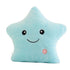 Unique Luminous Pillow Vivid Star Design LED Light Cushion Plush Pillow Night Light Plush Pillows Stuffed Star Pillow Led Light Creative Twinkle Star Glowing LED Night Light Plush Pillows Stuffed Toys For Bedroom Sofa Creative Birthday Gift Toy For Kids