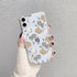 Unique Rabbit Clear Phone Case for iphone 7 8 plus SE 11 12 13 Pro Max X XS MAX XR Back Soft Transparent Clear Case With Cute Bunny Pattern Cartoon Case for Girls Women Soft Shockproof Cover