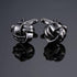 Unique Shirt Cufflinks Fashion Twist Cufflinks Love Knot Ball Shirt Cufflinks For Men Elegant Groom Gift Stainless Steel Cuff Links For Wedding