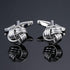 Unique Shirt Cufflinks Fashion Twist Cufflinks Love Knot Ball Shirt Cufflinks For Men Elegant Groom Gift Stainless Steel Cuff Links For Wedding