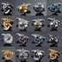 Unique Shirt Cufflinks Fashion Twist Cufflinks Love Knot Ball Shirt Cufflinks For Men Elegant Groom Gift Stainless Steel Cuff Links For Wedding