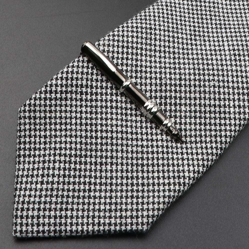 Unique Stainless Tie Clips Guitar Lizard Shaped Tie Clips Tie Clip Classic Tie Bar Clip Regular Trendy Durable Metallic Necktie Clips Wedding Business Ties Necktie Clips Pin For Mens Ideal Gift