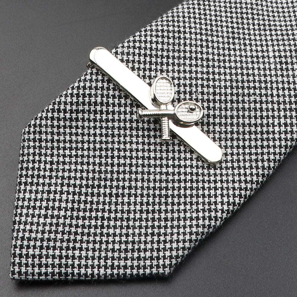 Unique Stainless Tie Clips Guitar Lizard Shaped Tie Clips Tie Clip Classic Tie Bar Clip Regular Trendy Durable Metallic Necktie Clips Wedding Business Ties Necktie Clips Pin For Mens Ideal Gift