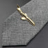 Unique Stainless Tie Clips Guitar Lizard Shaped Tie Clips Tie Clip Classic Tie Bar Clip Regular Trendy Durable Metallic Necktie Clips Wedding Business Ties Necktie Clips Pin For Mens Ideal Gift