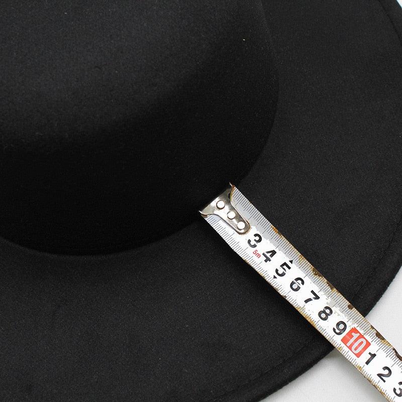 Unique Style Fedora Hats For Women Retro New Trendy Wide Brim Cap For Summer Party Women's Hat Big Fedora Hat Luxury Wedding Hats Flat Top Hat