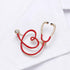 Unique Unisex Heart Shaped Brooch Pin Modern Brooch Pin Luxury Nurse Backpack Cute Brooches Charming Elegant Unisex Jewelry For Your Friends