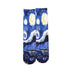 Unisex 3D Print Funny Art Socks Cotton for Lovers with Painting and Snacks Funny Socks Long Kawaii Cute and Cool Gifts for Men And Women