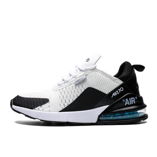 Unisex Air Cushion Running Shoes Mens Sneakers Breathable Light Sports Shoes Training Jogging Arch Support Tennis Shoe Breathable Air Cushion Sneakers For Gym Workout