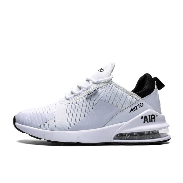 Unisex Air Cushion Running Shoes Mens Sneakers Breathable Light Sports Shoes Training Jogging Arch Support Tennis Shoe Breathable Air Cushion Sneakers For Gym Workout