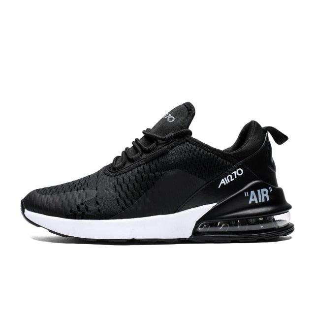 Unisex Air Cushion Running Shoes Mens Sneakers Breathable Light Sports Shoes Training Jogging Arch Support Tennis Shoe Breathable Air Cushion Sneakers For Gym Workout