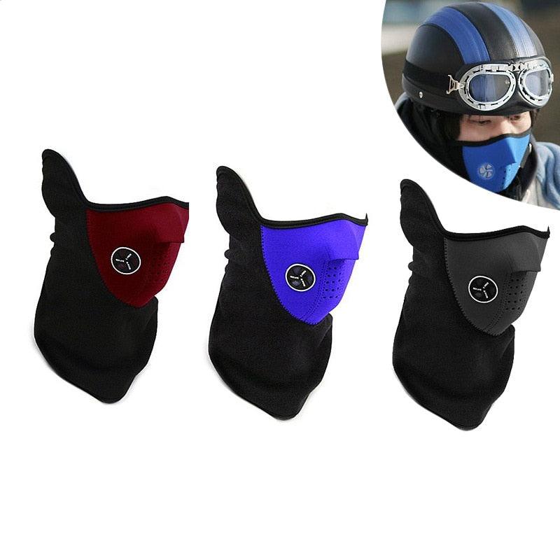 Unisex Balaclava Winter Mask Fleece Scarf Neck Warmer Man Bandana Outdoor Mask Scarf Motorcycle Windproof Ski Cycling Summer Cool Printed Half Mask Bandana Face Cover Neck Gaiter Bike Outdoor Sport Fishing Cycling Ski Hiking Tube Scarf Men Women