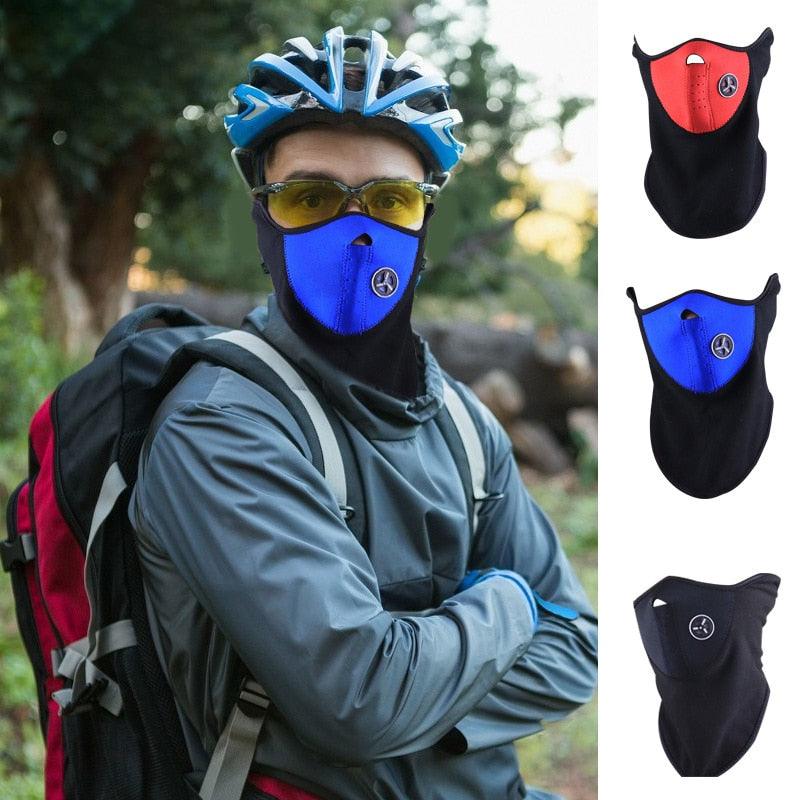 Unisex Balaclava Winter Mask Fleece Scarf Neck Warmer Man Bandana Outdoor Mask Scarf Motorcycle Windproof Ski Cycling Summer Cool Printed Half Mask Bandana Face Cover Neck Gaiter Bike Outdoor Sport Fishing Cycling Ski Hiking Tube Scarf Men Women