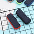 Unisex Fashion Glasses Case Kids Woman Eyeglasses Box Hard Shell Protector Reading Eyewear Case Zipper Eyeglasses Case Sunglasses Case Portable Travel Zipper Eyeglasses Frame Glasses Case