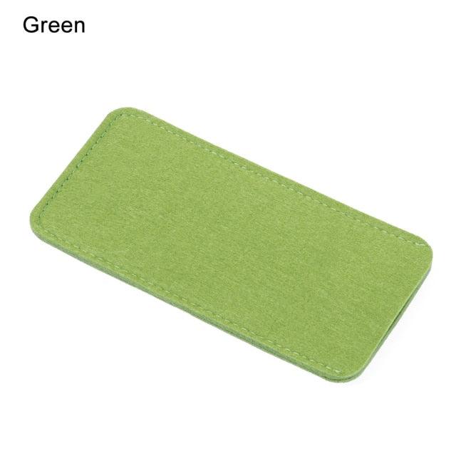 Unisex Felt Glasses Case Bag Sunglasses Case Box Portatives Soft Zipper Protector Sunglasses Pouch Eyeglass Cases Sunglasses Zipper Portable Soft Felt Slip In Pouch Case Sor Sunglasses