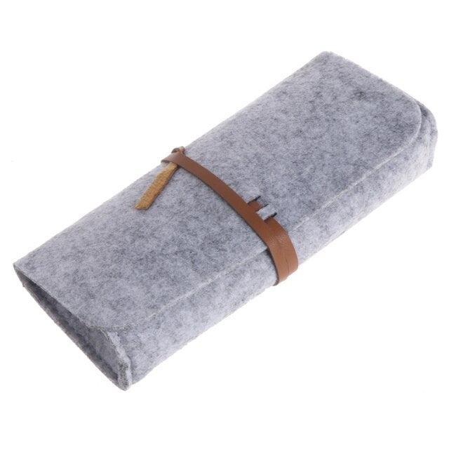 Unisex Felt Sunglasses Bags Cases Portable Soft Glasses Bag Lightweight Design Portable Soft Felt Slip In Pouch Case Reading Glasses Bag Soft Slip In Sunglasses Holder Sleeve For Eye Glasses Protection And Travel Storage