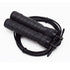 Unisex Jump Rope Speed Weighted Jump Ropes Adjustable Wire Skipping Rope Cable Ball Bearings Regular Rope With Extra Speed Cable Ball Bearings Anti-Slip Handle For Double Unders Outdoor Workout