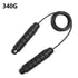 Unisex Jump Rope Tangle-Free Jumping Rope Speed With Ball Bearings Rapid Speed Jump Rope Cable And 6” Memory Foam Handles Ideal For Aerobic Exercise Like Speed Training Extreme Jumping Endurance Training And Fitness Gym 3M