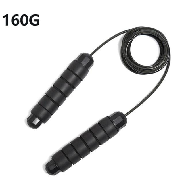 Unisex Jump Rope Tangle-Free Jumping Rope Speed With Ball Bearings Rapid Speed Jump Rope Cable And 6” Memory Foam Handles Ideal For Aerobic Exercise Like Speed Training Extreme Jumping Endurance Training And Fitness Gym 3M