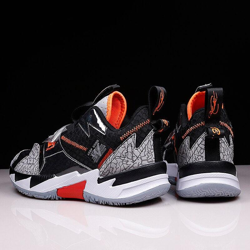 Unisex Modern Breathable Soft High Top Basketball Shoes Outdoor Street Sneakers Men Fashion Rainbow Basketball Shoes Fashion Sports Shoes Breathable Non-Slip Soft Sneakers