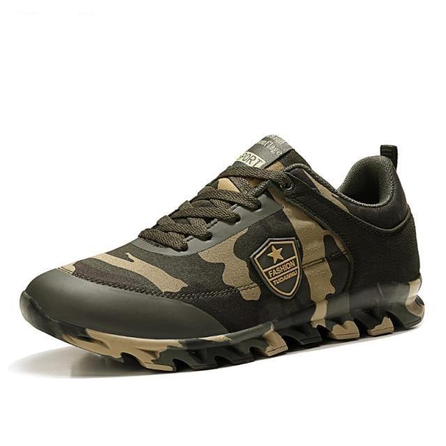 Unisex Running Sport Outdoor Sneakers Breathable Women Camouflage Green Walking Jogging Sneakers Fashion Lightweight Running Casual Sneakers For Workout