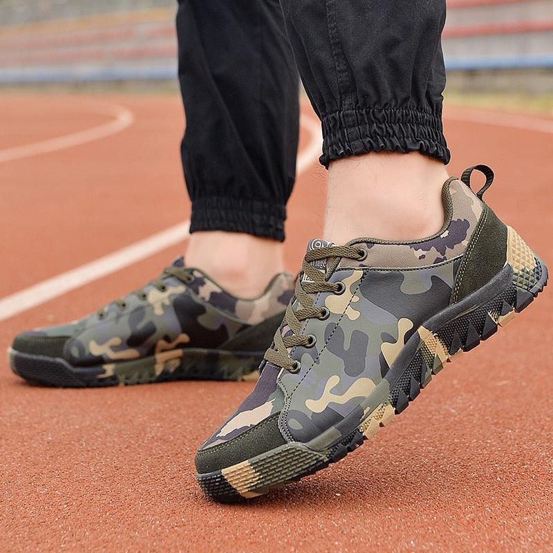 Unisex Running Sport Outdoor Sneakers Breathable Women Camouflage Green Walking Jogging Sneakers Fashion Lightweight Running Casual Sneakers For Workout