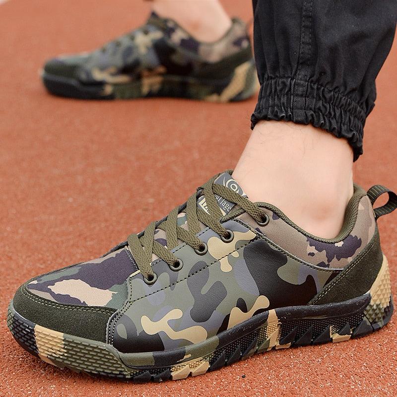 Unisex Running Sport Outdoor Sneakers Breathable Women Camouflage Green Walking Jogging Sneakers Fashion Lightweight Running Casual Sneakers For Workout