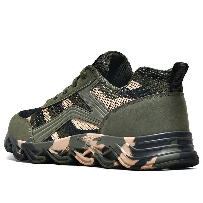 Unisex Running Sport Outdoor Sneakers Breathable Women Camouflage Green Walking Jogging Sneakers Fashion Lightweight Running Casual Sneakers For Workout