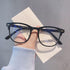 Unisex Stylish Eyeglasses Glasses Clear Lens Women Men Eyewear Anti Blue Light Glasses Computer Goggles Eye Protection For Men And Women Diopter 0 -0.5 -1.0 -1.5 -2.0 -2.5 -3.0 To -6.0