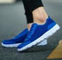 Unisex Summer Sneakers Breathable Casual Shoes Couple Fashion Lace Up Mens Mesh Flats Comfortable Walking Footwear Fashion New Lightweight Casual  Sneakers