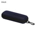 Unisex Sunglasses Protection Resistance Container Fabric Glasses Box Zipper Eyeglasses Case Glasses Carry Bag Hard Shell Clamshell Eyeglasses Case Unisex Portable Glasses Protection Case Bag