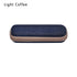 Unisex Sunglasses Protection Resistance Container Fabric Glasses Box Zipper Eyeglasses Case Glasses Carry Bag Hard Shell Clamshell Eyeglasses Case Unisex Portable Glasses Protection Case Bag