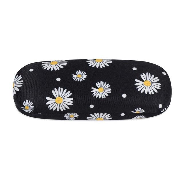 Unisex Sunglasses Protection Resistance Container Fabric Glasses Box Zipper Eyeglasses Case Glasses Carry Bag Hard Shell Clamshell Eyeglasses Case Unisex Portable Glasses Protection Case Bag