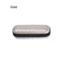 Unisex Sunglasses Protection Resistance Container Fabric Glasses Box Zipper Eyeglasses Case Glasses Carry Bag Hard Shell Clamshell Eyeglasses Case Unisex Portable Glasses Protection Case Bag