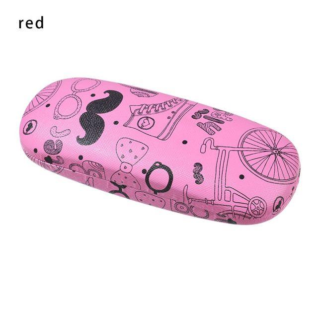 Unisex Sunglasses Protection Resistance Container Fabric Glasses Box Zipper Eyeglasses Case Glasses Carry Bag Hard Shell Clamshell Eyeglasses Case Unisex Portable Glasses Protection Case Bag