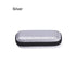 Unisex Sunglasses Protection Resistance Container Fabric Glasses Box Zipper Eyeglasses Case Glasses Carry Bag Hard Shell Clamshell Eyeglasses Case Unisex Portable Glasses Protection Case Bag