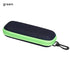 Unisex Sunglasses Protection Resistance Container Fabric Glasses Box Zipper Eyeglasses Case Glasses Carry Bag Hard Shell Clamshell Eyeglasses Case Unisex Portable Glasses Protection Case Bag