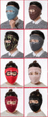 Unisex Winter Warm Mask Face Shield Cycling Caps for Outdoor Fishing Breathable Mask with HD Anti-fog Goggles Fleece Warm Scarf Sport Bandana Scarf Fishing Cycling Hiking Face Cover Neck Balaclava Neck Gaiter Warmer Face Mask