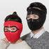 Unisex Winter Warm Mask Face Shield Cycling Caps for Outdoor Fishing Breathable Mask with HD Anti-fog Goggles Fleece Warm Scarf Sport Bandana Scarf Fishing Cycling Hiking Face Cover Neck Balaclava Neck Gaiter Warmer Face Mask