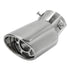 Universal Car Muffler Tip Round Stainless Steel Pipe Chrome Tail Muffler Tip Pipe Silver Exhaust Tail Pipe Diameter Stainless Steel Chrome Effect Car Muffler Tips Car Accessories Muffler Universal Stainless Steel For Cars - ALLURELATION - 553, Accessories, Car Accessories, Car Accessories Muffler, Car Gadgets, Car Muffler, Car Ornaments, cars, Chrome Tail Muffler, Exhaust Tail Pipe, Round Stainless Steel Pipe, Stainless Steel Pipe, Tail Pipe, Universal Car Muffler - Stevvex.com