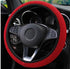 Universal Car Steering Wheel Cover Leather Car steering sleeve Car Accessories Auto Steering-Wheel covers Auto Upholstery Steering Wheel Cover Non-Slip Car Wheel Cover Protector Breathable Microfiber Universal Wheel Cover Wear-resistant Anti-slip Cover