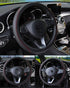 Universal Car Steering Wheel Cover Skid Proof Auto Car Steering Wheel Cover Auto Steering- Wheel Cover Microfiber Leather Viscose Breathable Anti-Slip Anti-Slip Embossing Leather Car-styling Car Accessories - ALLURELATION - 553, Accessories, Anti-Slip Steering Wheel, Auto Accessories, Breathable Anti-Slip Steering Wheel, car, Car Accessories, Car Decor, Car Gadgets, Car Interior, Car Organizer, Car Ornaments, Car Steering Wheel, cars, cars gadgets, Steering Wheel, Steering Wheel Cover - Stevvex.com